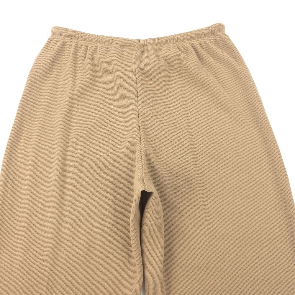 NEW Aritzia Sunday Best Baby Waffle Gilmore Wide Pant 90s Y2k Lounge Clean Girl - Picture 7 of 9